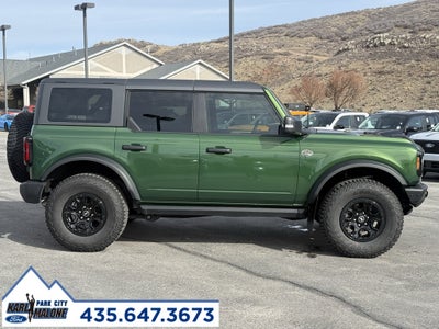 2024 Ford Bronco Wildtrak