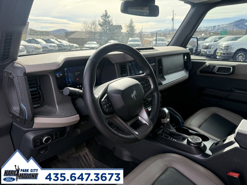 2024 Ford Bronco Wildtrak