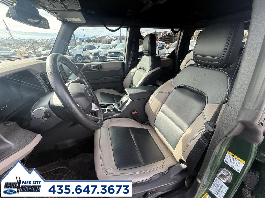 2024 Ford Bronco Wildtrak