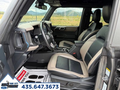 2024 Ford Bronco Wildtrak