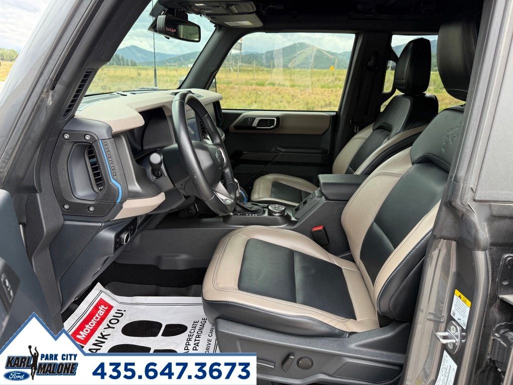 2024 Ford Bronco Wildtrak