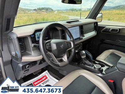 2024 Ford Bronco Wildtrak