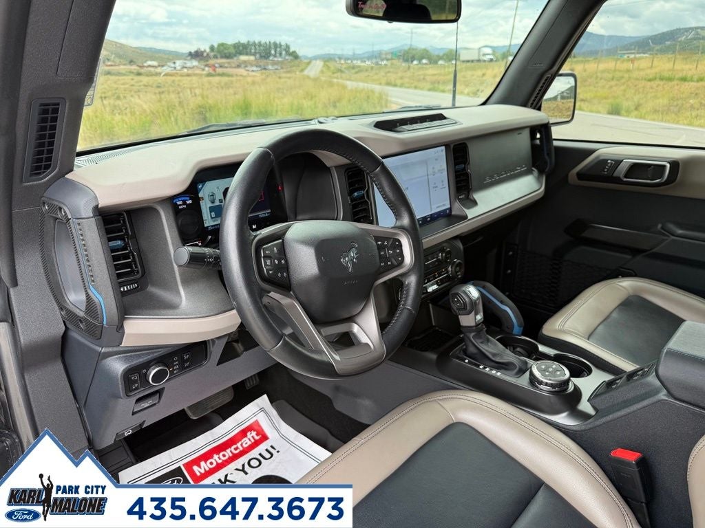 2024 Ford Bronco Wildtrak