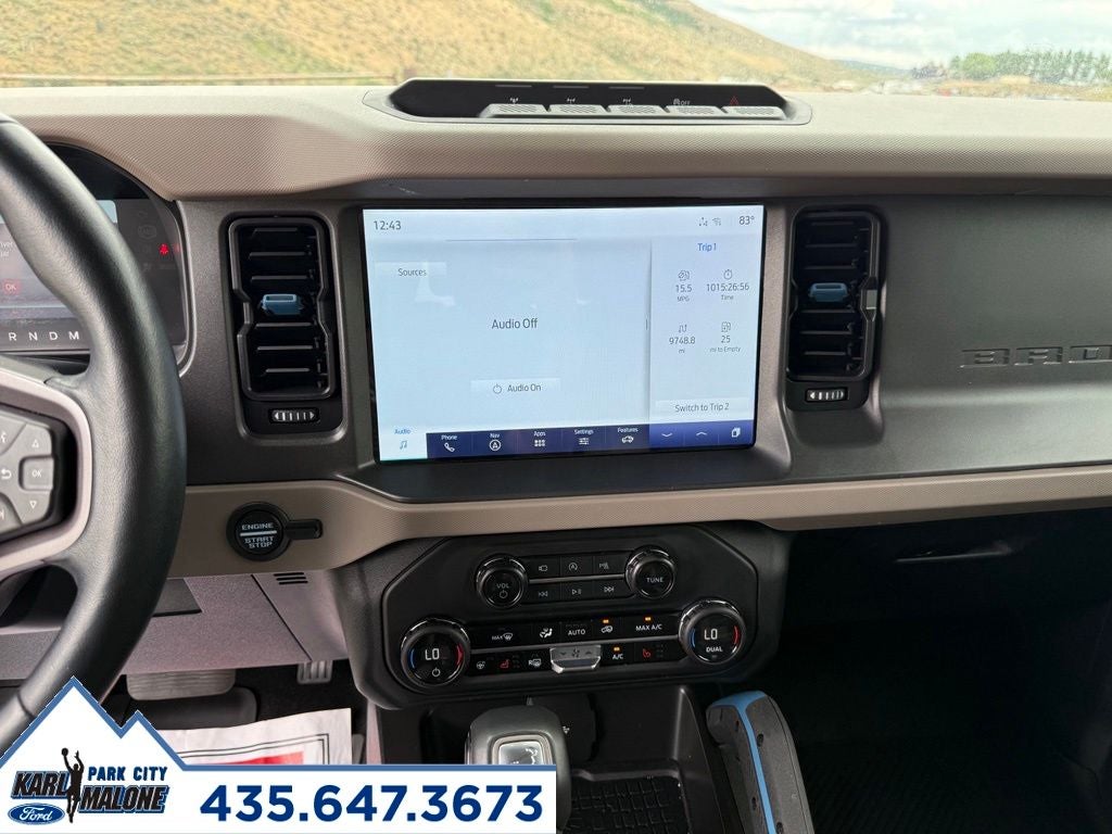 2024 Ford Bronco Wildtrak