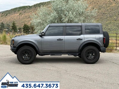2024 Ford Bronco Wildtrak