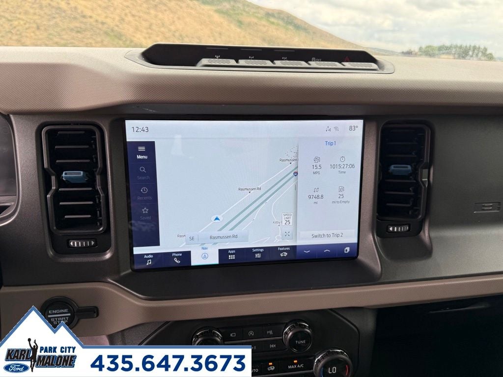 2024 Ford Bronco Wildtrak