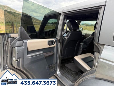 2024 Ford Bronco Wildtrak