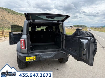 2024 Ford Bronco Wildtrak