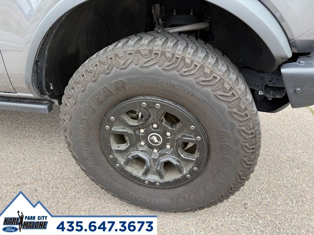 2024 Ford Bronco Wildtrak