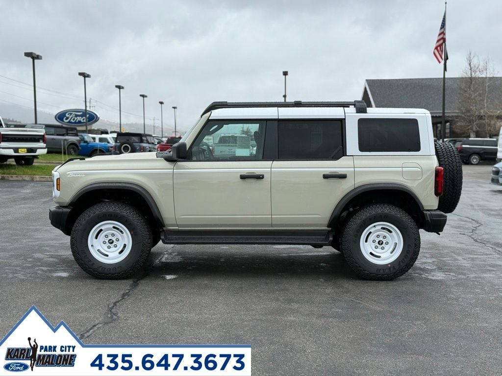 2026 Ford Bronco Heritage Edition