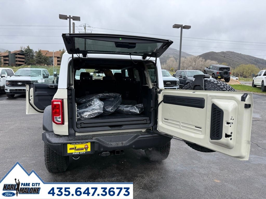 2026 Ford Bronco Heritage Edition