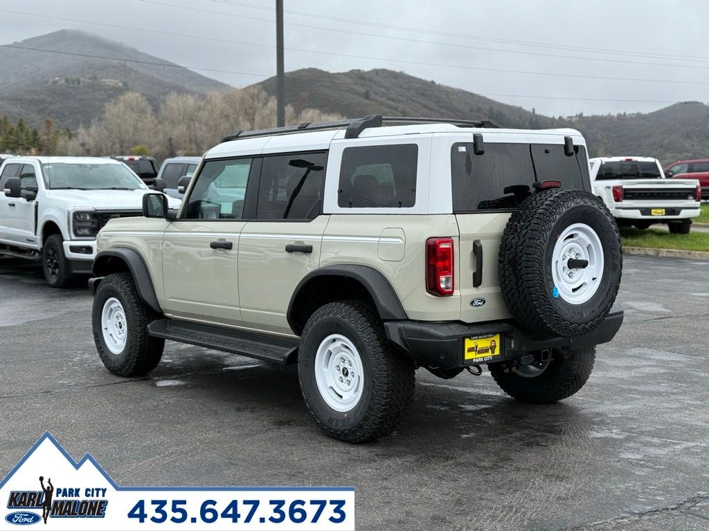 2026 Ford Bronco Heritage Edition