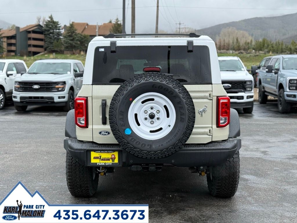 2026 Ford Bronco Heritage Edition