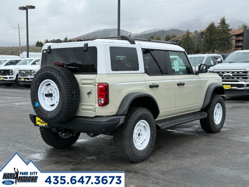 2026 Ford Bronco Heritage Edition