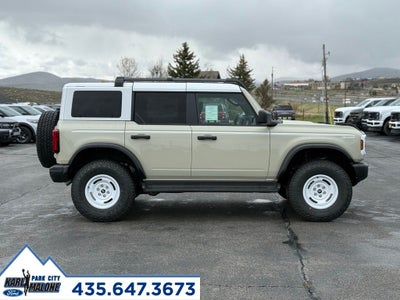 2026 Ford Bronco Heritage Edition