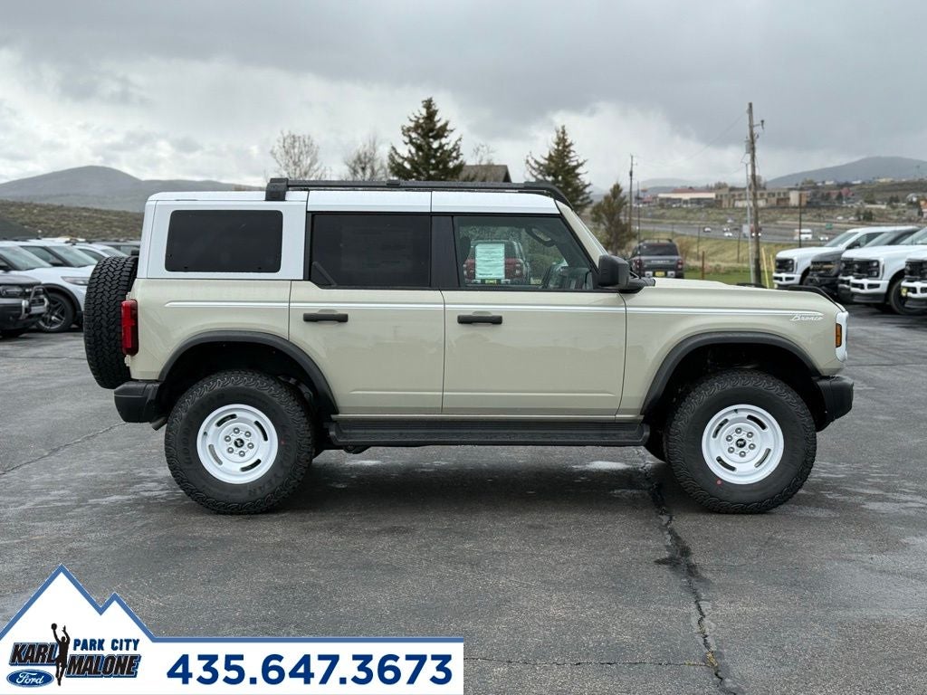 2026 Ford Bronco Heritage Edition