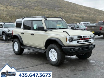 2026 Ford Bronco Heritage Edition
