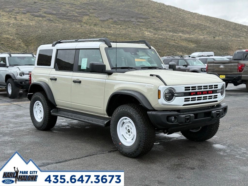 2026 Ford Bronco Heritage Edition