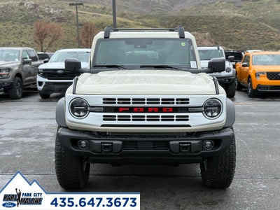 2026 Ford Bronco Heritage Edition