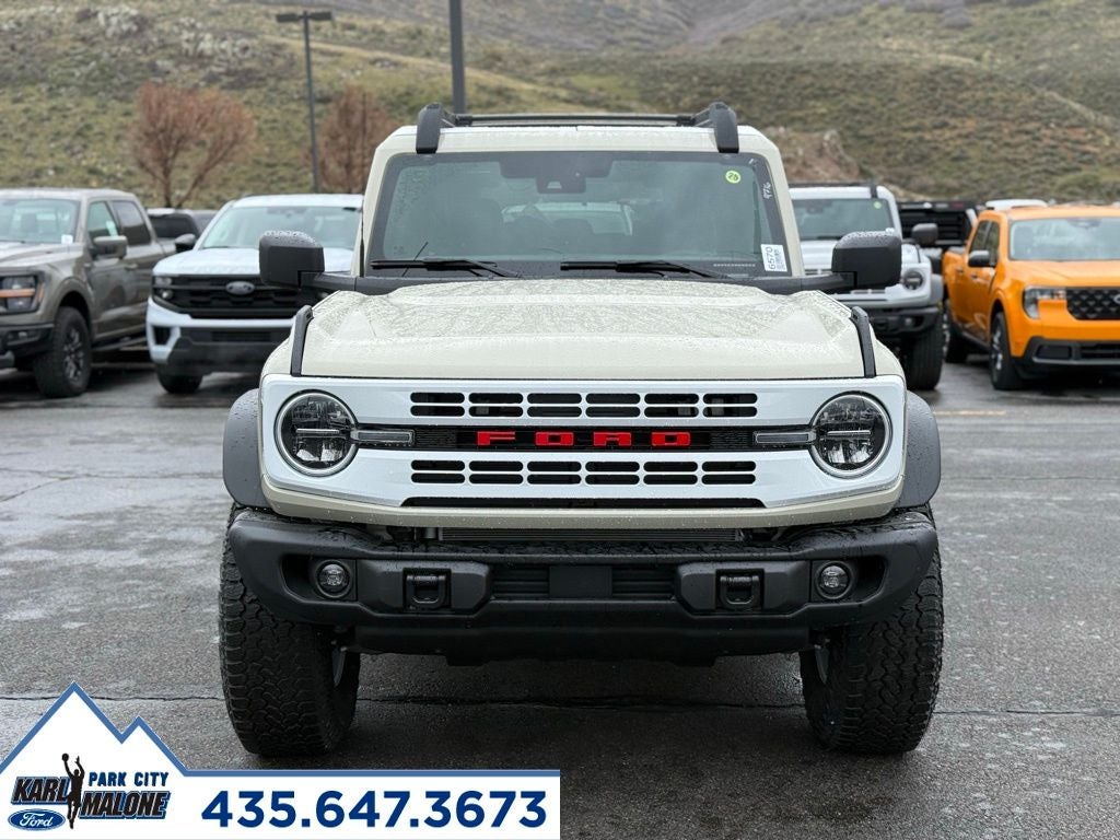 2026 Ford Bronco Heritage Edition