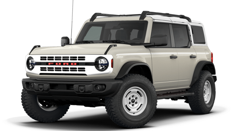 2026 Ford Bronco Heritage Edition