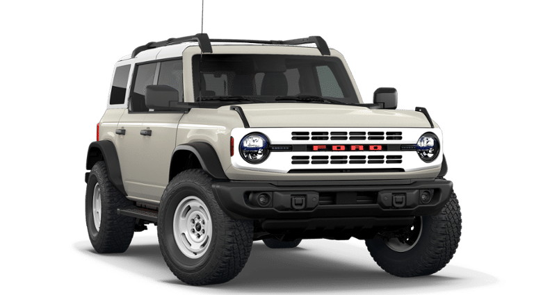 2026 Ford Bronco Heritage Edition