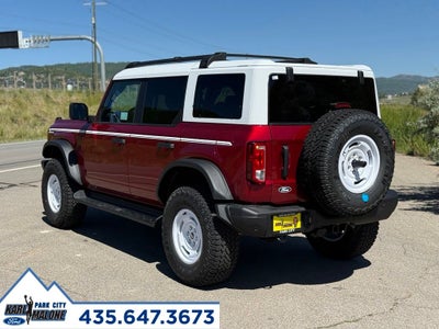 2026 Ford Bronco Heritage Edition