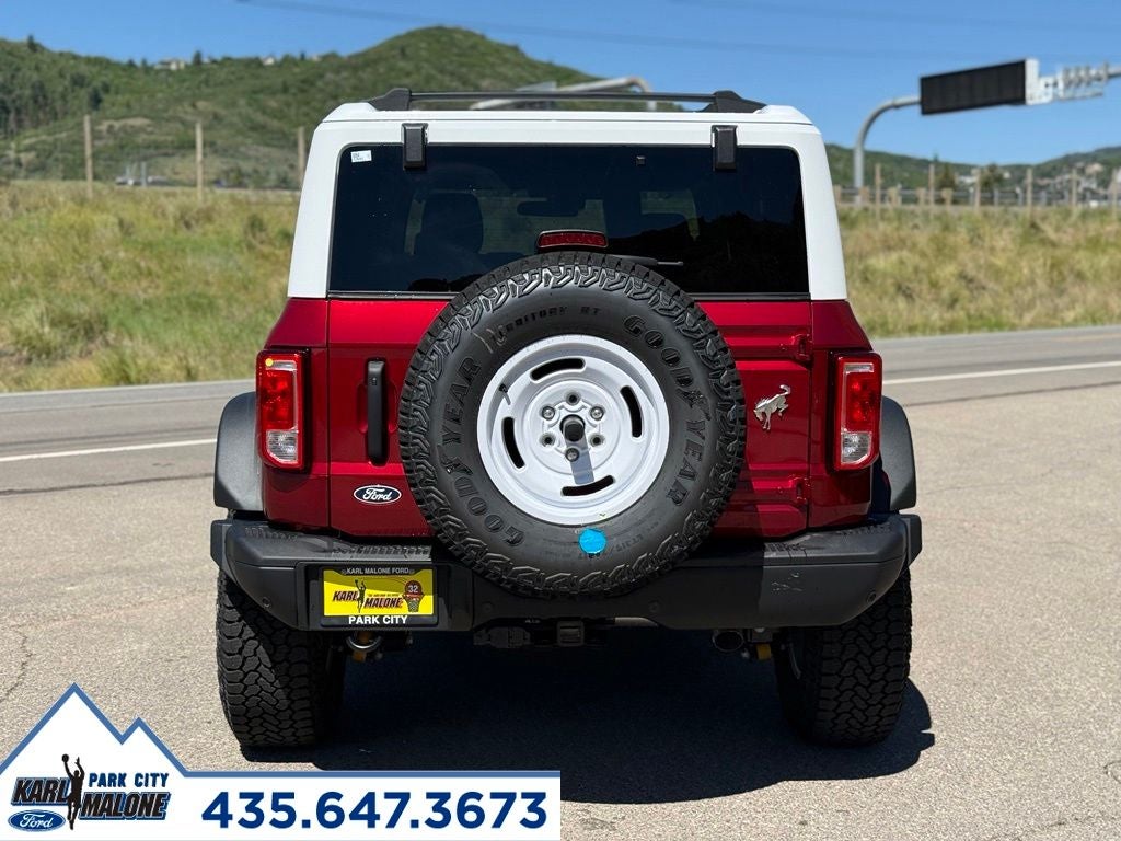 2026 Ford Bronco Heritage Edition