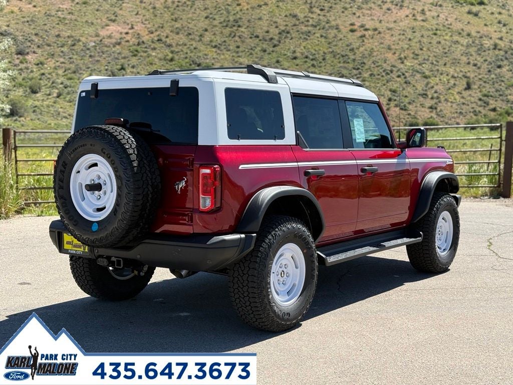 2026 Ford Bronco Heritage Edition