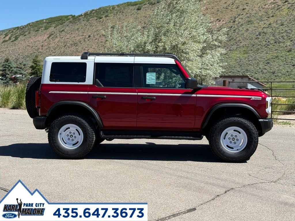 2026 Ford Bronco Heritage Edition
