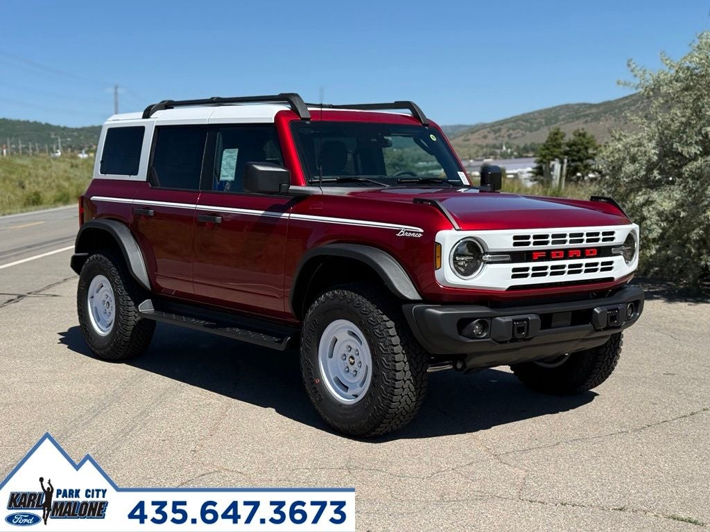 2026 Ford Bronco Heritage Edition
