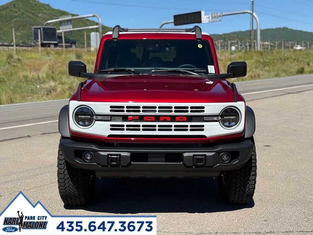 2026 Ford Bronco Heritage Edition