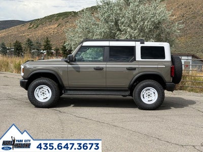 2026 Ford Bronco Heritage Edition