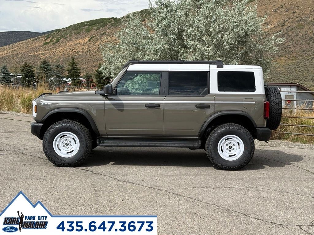 2026 Ford Bronco Heritage Edition