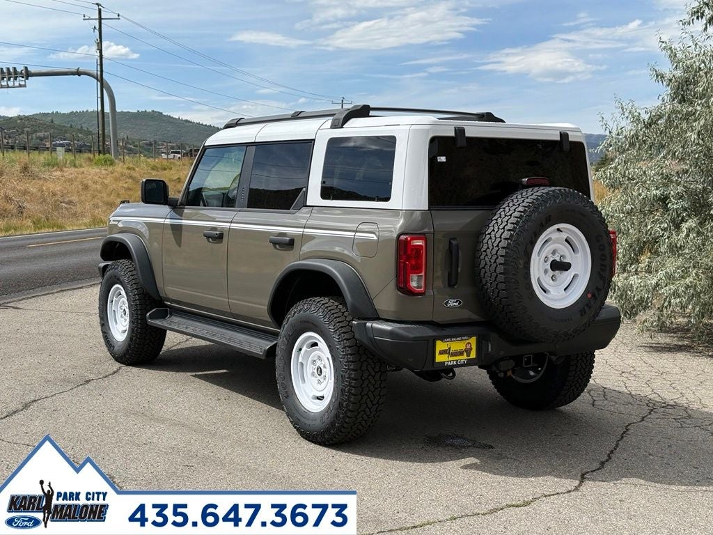 2026 Ford Bronco Heritage Edition