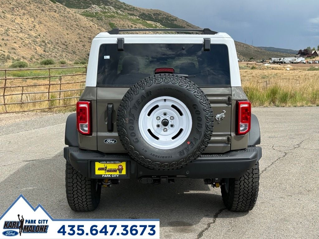 2026 Ford Bronco Heritage Edition