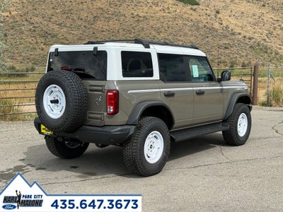 2026 Ford Bronco Heritage Edition