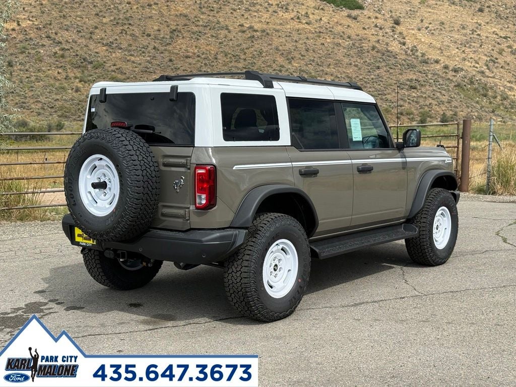2026 Ford Bronco Heritage Edition