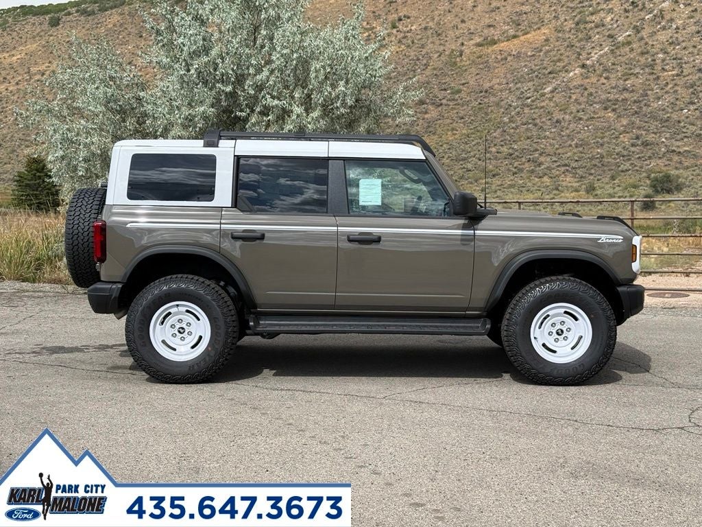 2026 Ford Bronco Heritage Edition