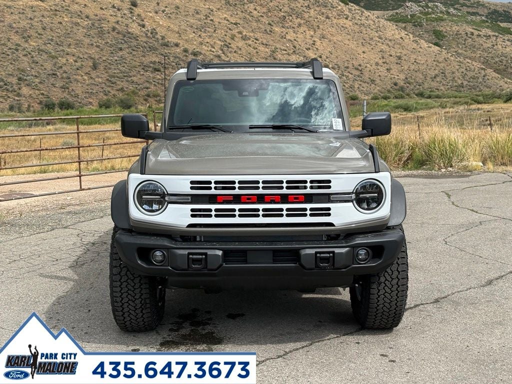 2026 Ford Bronco Heritage Edition