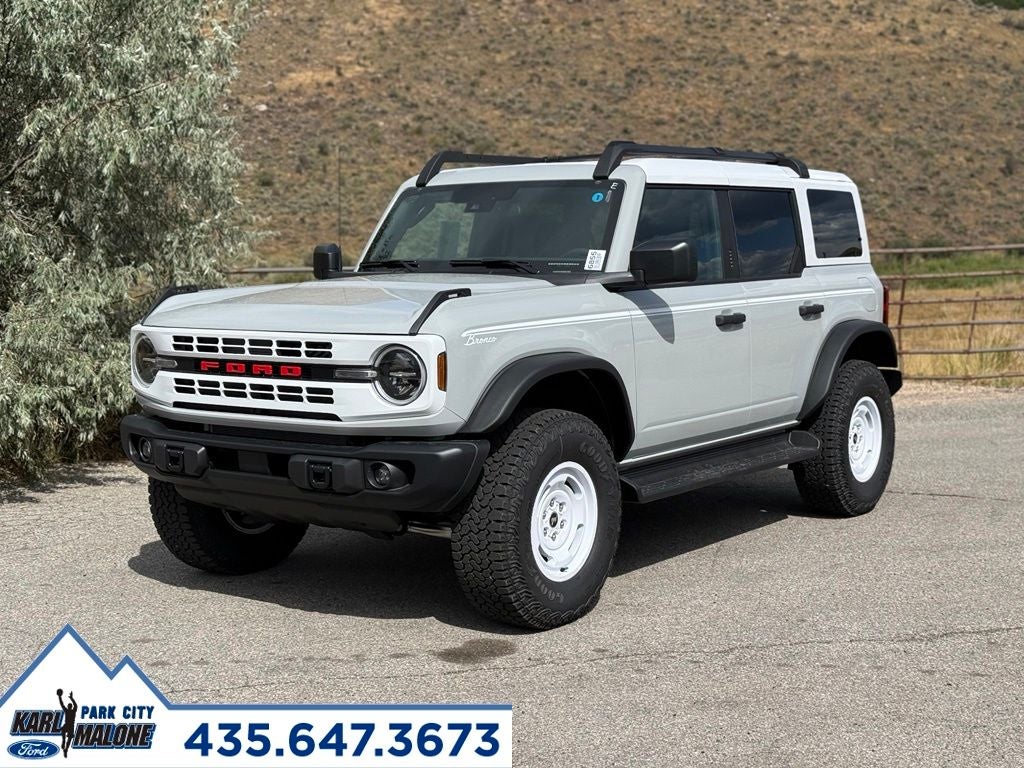 2026 Ford Bronco Heritage Edition