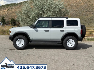 2026 Ford Bronco Heritage Edition