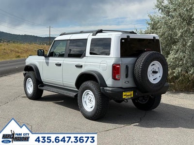 2026 Ford Bronco Heritage Edition