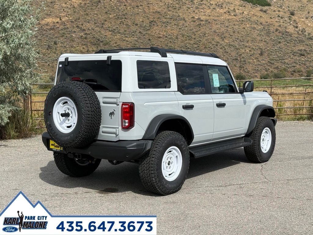 2026 Ford Bronco Heritage Edition