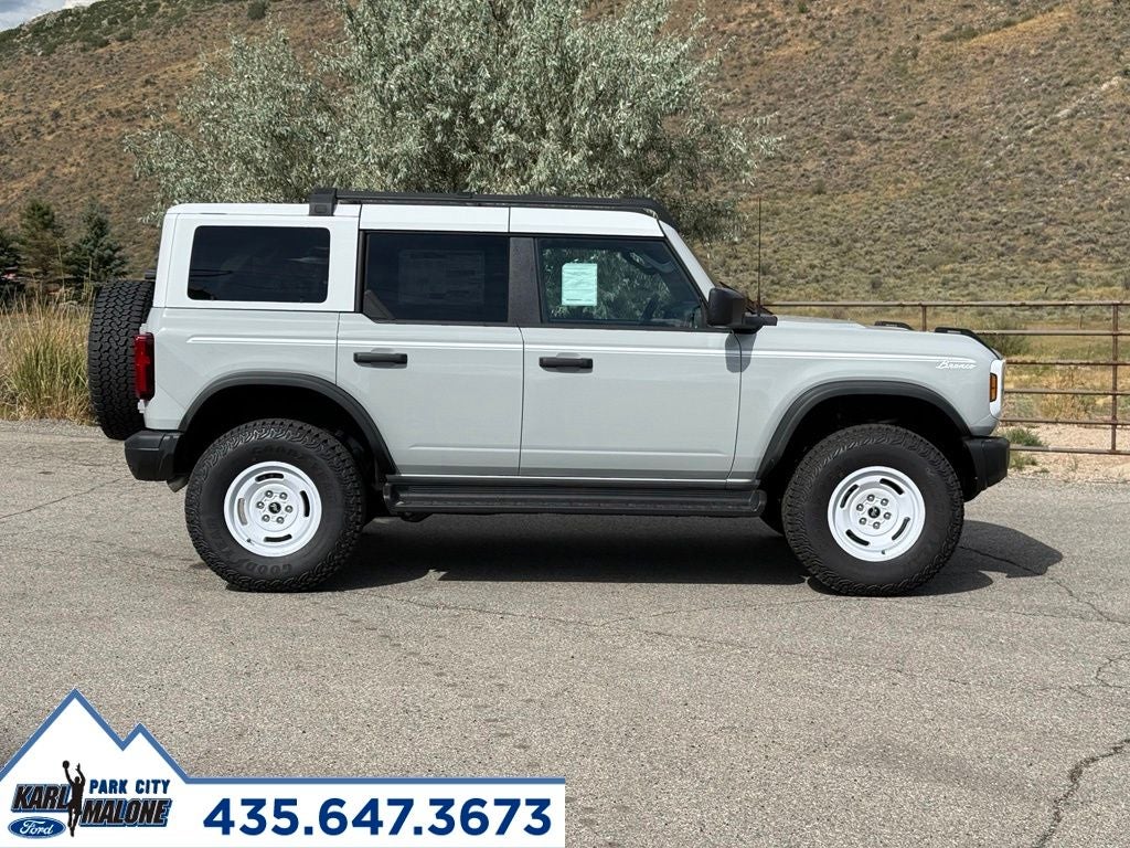 2026 Ford Bronco Heritage Edition