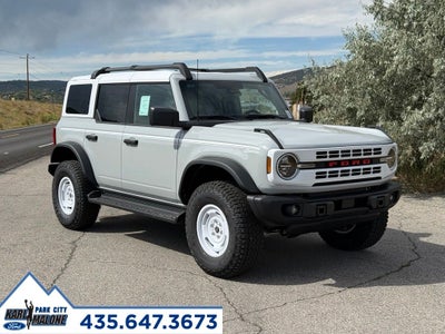 2026 Ford Bronco Heritage Edition
