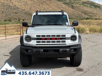 2026 Ford Bronco Heritage Edition