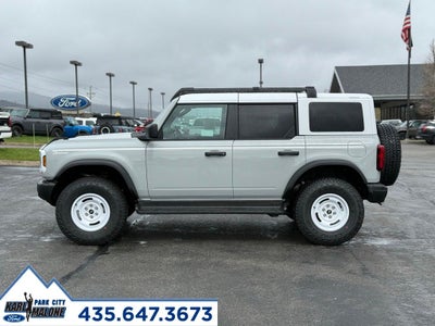 2026 Ford Bronco Heritage Edition
