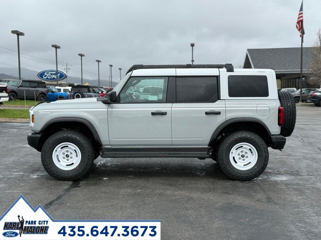 2026 Ford Bronco Heritage Edition