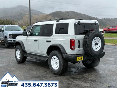 2026 Ford Bronco Heritage Edition
